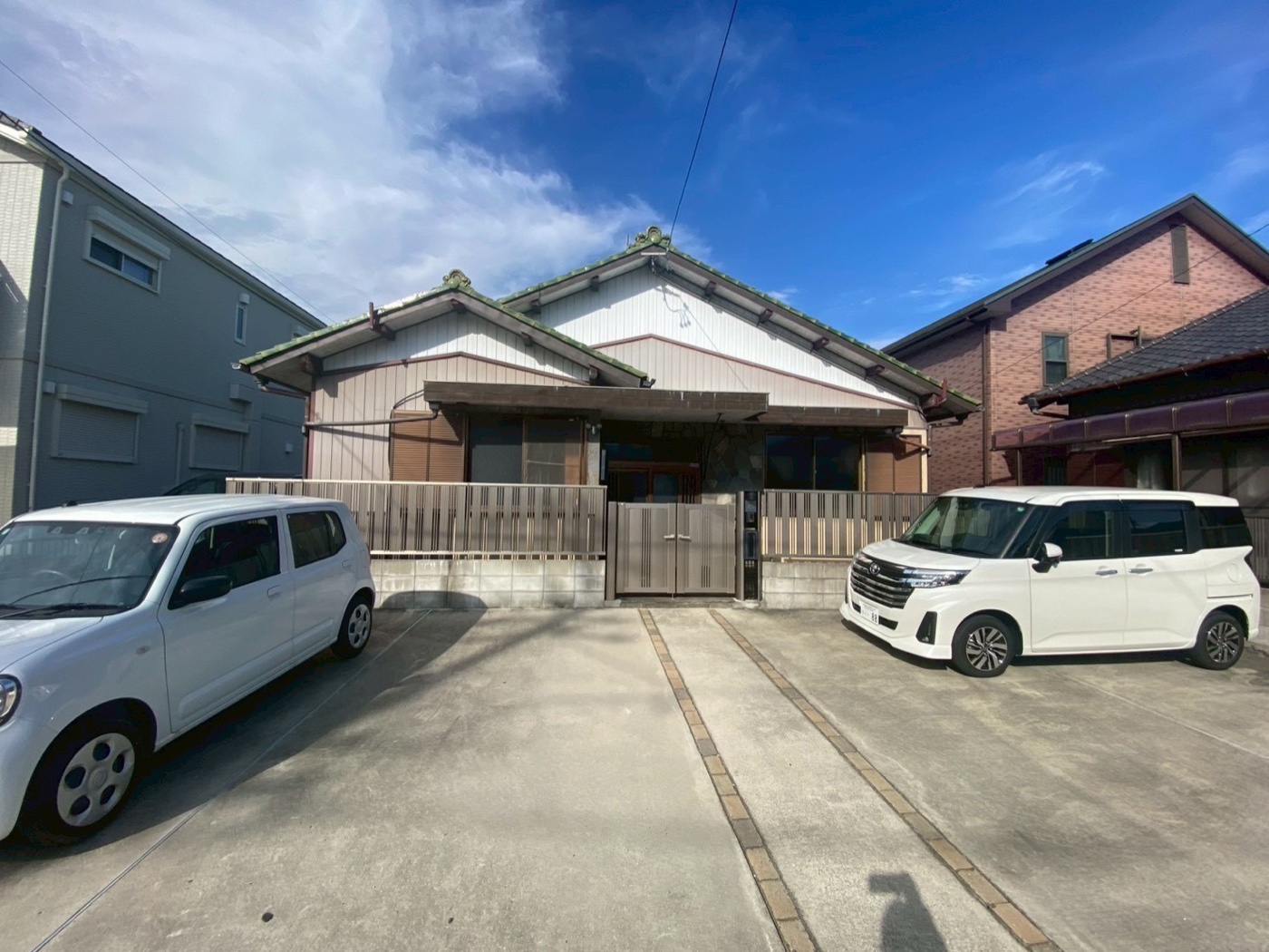 愛知県春日井市の施工前