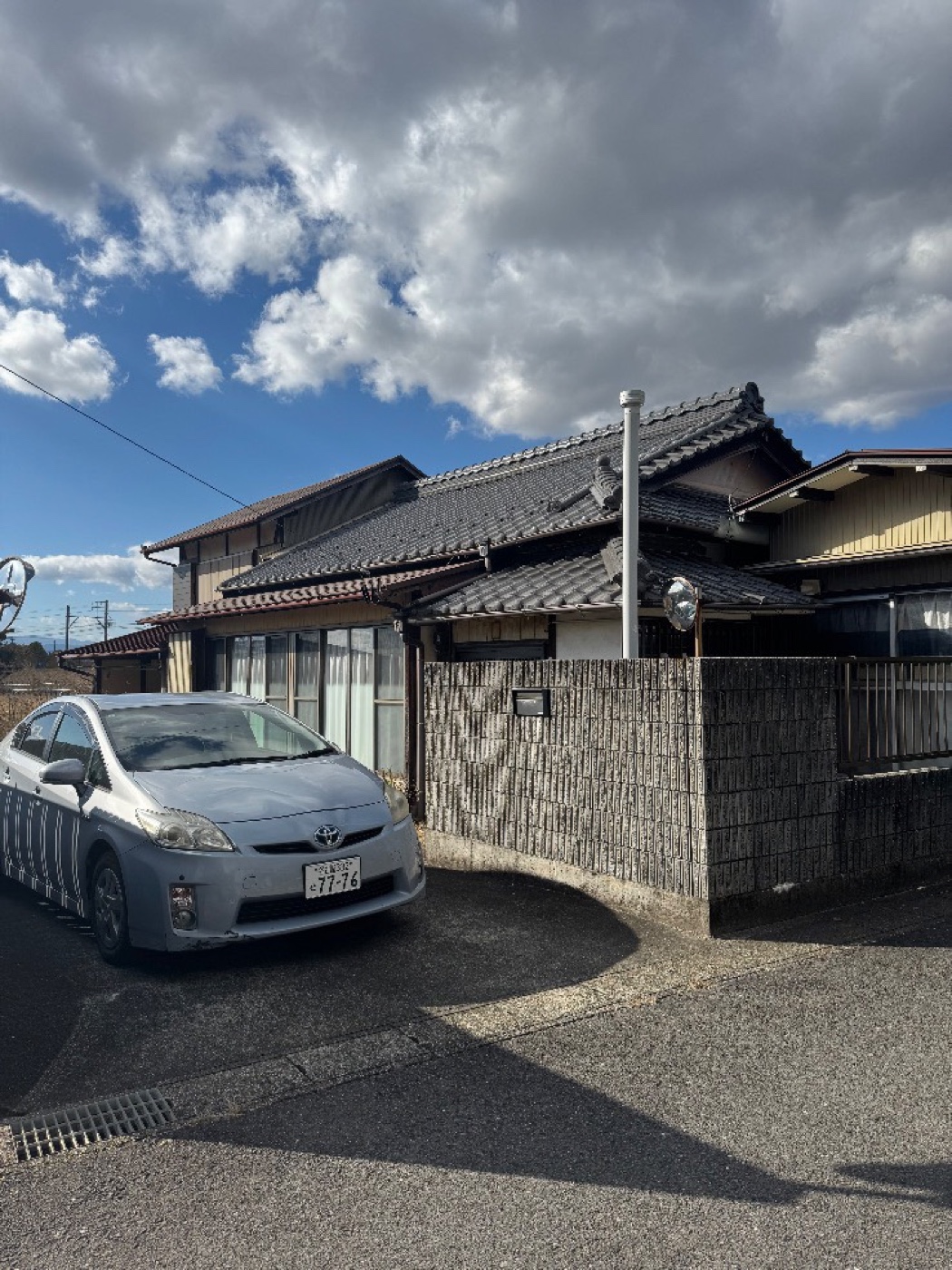 愛知県小牧市の施工前
