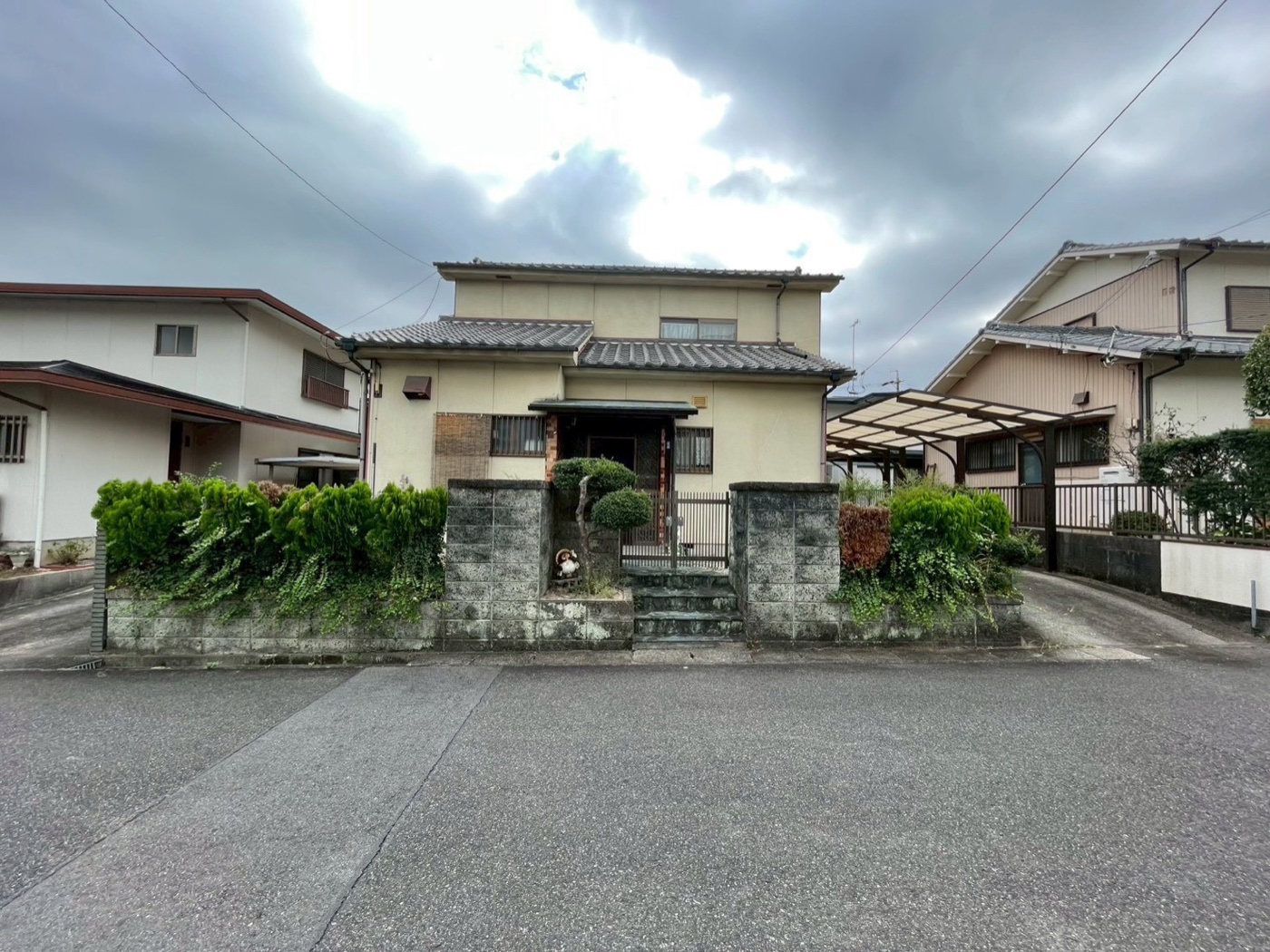 三重県四日市市の施工前